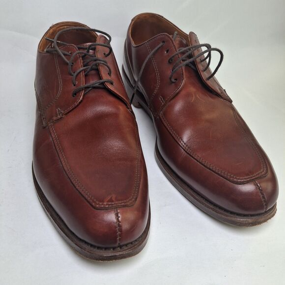 Footjoy Golf Classic Leather Oxford Derbys Dress Shoe Men US 10D Brown 79206 USA main image 14